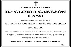 Gloria Cabezón Laso